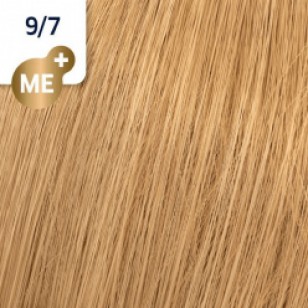 Wella Koleston Perfect ME+ -  Дълготрайна крем-боя за коса 9/7 Много светло русо кафяво 60 ml